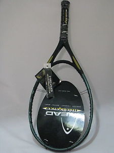 New With Tags! Unstrung Head i.S9 Tennis Racquet Oversize 4 3/8 Grip With Case