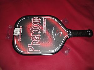 GAMMA ONIX PHANTOM GRAPHITE Pickleball Paddle 4 1/8 "BRAND NEW" WIDE BODY