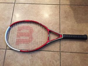 Wilson Triad 5 (4 1/2 Grip) 110 Sq. Inch