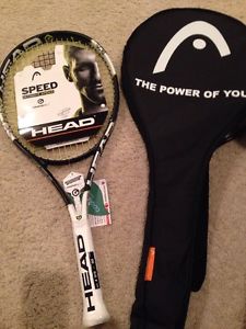 New Head Speed Jr 25 Junior Tennis Racquet 4 0/8" grip