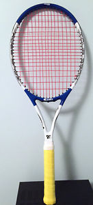 USED Gamma Tour 330X 4 & 1/4 Pre-Strung Tennis Racquet Racket