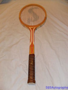 VINTAGE 1970s JOHN ALEXANDER SPALDING IMPACT 993 WOODEN TENNIS RACQUET RACKET
