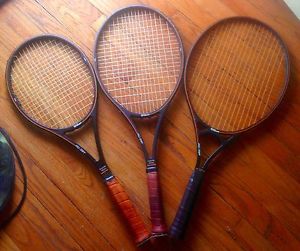 3 wilson prostaff classic collector rackets odessy largehead ps85 st vincent