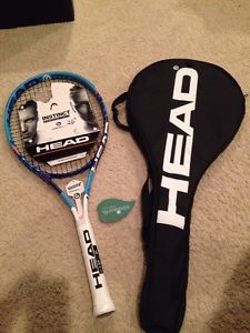 New Head GrapheneXT Instinct Jr 26 Junior Tennis Racquet 4 0/8" grip With Case