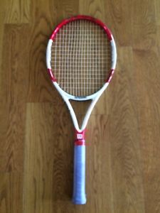 Wilson Six.One 95s Spin Tennis Racquet 4-3/8" Strung