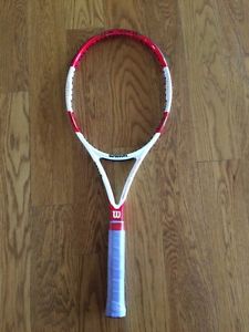 Wilson Six.One 95s Spin Tennis Racquet 4-3/8