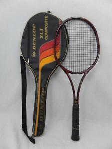 vtg DUNLOP Tennis Racquet XLT Composite 4-5/8 Graphite Glass