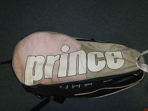 PRINCE TOUR TEAM TENNIS BAG-12 PACK-PINK/GRAY-BACKPACK
