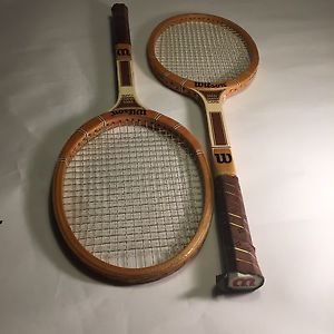 Vintage Wilson Stan Smith Capri Wooden Tennis Racquet