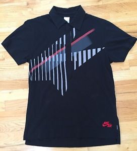 Nike Challenge Court x Jordan Tennis shirt Sz M  Sample Agassi McEnroe Federer 3