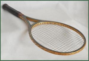 PRINCE WOODIE VINTAGE TENNIS RACQUET 4 1/2 EXCELLENT 100 SQ. IN. COLLECTOR