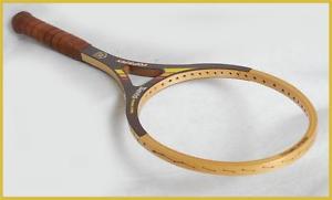 NEW OLD STOCK T. A. DAVIS TOPSPIN 4 1/2 TENNIS RACQUET FOR DIAGONAL EXTRA SPIN