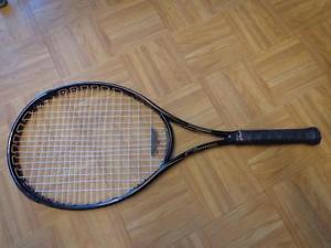 Prince O3 SpeedPort Gold Oversize 115 head 4 3/8 grip Tennis Racquet