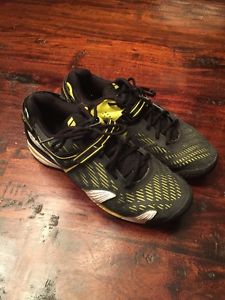Babolat Mens  Propulse 4 All Court Tennis Shoe Sz 10 EUC Outgrew