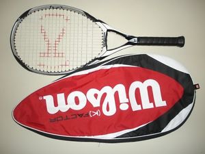 WILSON K-FACTOR K-THREE K3 OS 115  TENNIS RACQUET 4 3/8  27.5