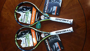 2 NEW Head Graphene Extreme MP, Head size100, 4 3/8, FREE STRINGS INCLUDED