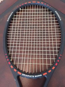 Donnay Borg Graphite 4 1/2 Tennis Racquet Midsize