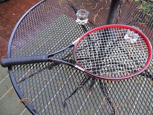 Prince Warrior Tennis Racket 107 4 3/8G  Used Only A Few Hours
