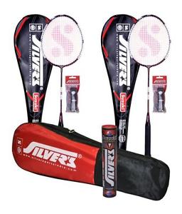 Silver Badminton Suzuki Combo