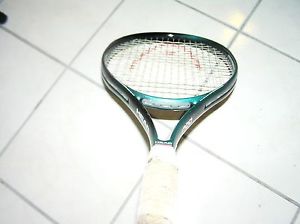 Head Zephyr 660 Graphite Widebody Tennis Racket AUSTRIA Vtg 110 OS Racquet 4 3/8