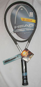 NEW HEAD TITANIUM TI.LASER TENNIS RACKET 4 1/2 L4 LIGHT POWER