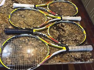 Head Microgel Extreme Midplus Tennis Racquet 4 1/2"