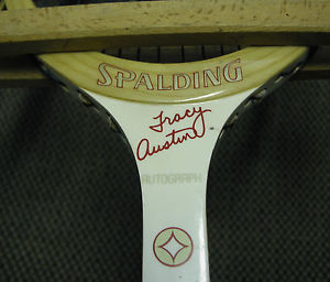 Spalding Tracy Austin Autograph Tennis Racket
