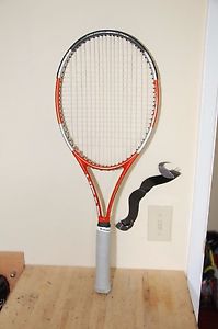 Head Liquidmetal Radical MP 98 head 18x20 4 1/2 Tennis Racquet