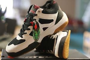 Ektelon NFS Attack Mid Men's Shoes White  Color sizes from US Mens 6.5 to 14