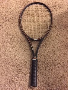 WILSON PRO STAFF LARGEHEAD LARGE HEAD TENNIS RACQUET 4 3/8
