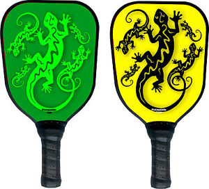 (2) Two Pickleball Paddles T200 shape gecko liz color of choice  Picklepaddle