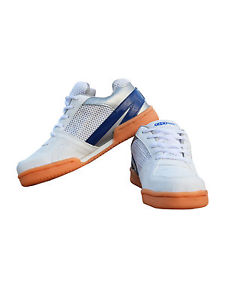 Gowin Ultra Grip Badminton Shoe White/Royal Size 9