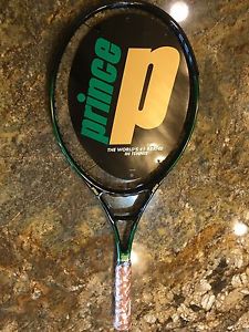 NEW Prince Graphite II 2 Midplus MP Tennis Racquet 4 1/2"
