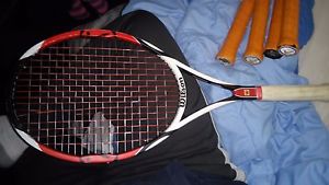 Wilson Six.One Tour 4 3/8 or 3 grip (good condition but rattles)