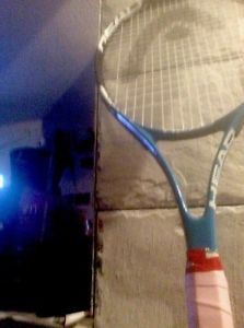 Head TI Instinct Comp Tennis Racket - 4 3/8 Grip - no reserve