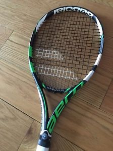 NEW 2014 Babolat Aero Pro Team Wimbledon 100 head 4 3/8 grip Tennis Racquet
