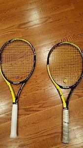 Wilson Pro Open 100 BLX - 2 racquets