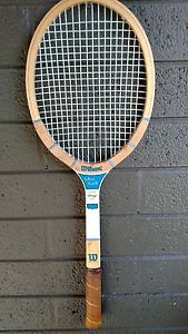 Wilson Advisory Staff Model Chris Evert Vintage Tennis Racquet 4 3/8 USA