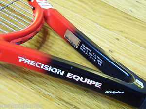 Prince Precision Equipe 700pl Racquet NEW STRINGS $170 4 1/2" 4 5/8" Racket L4 5