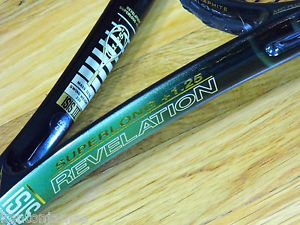 NEW STRINGS Dunlop Revelation Superlong +1.25 Midplus 4 1/2" Philippoussis ISIS