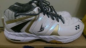 Lin Dan  Yonex Badminton Shoes,WHITE Colour. Extra Wide Japan version.