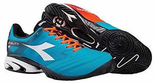 Diadora Mens S.Star K VII AG Tennis Shoe--12- Choose SZ/Color.