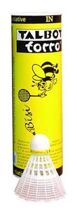 Talbot Torro Badminton Balle BISI 6 Pièces bleu medium on entend plus vite