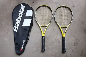 HEAD MicroGel EXTREME MP Tennis Racquet Racket L3 x2!  Two Rackets!