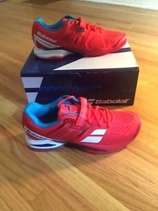 Babolat BPM Propulse Clay Court Mens Tennis Shoes Red 2015 Size 9 & 10 Available