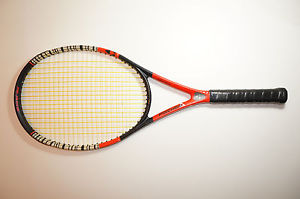 FISCHER PRO TOUR FT AIR CARBON TI 98 MP 630 TENNIS RACKET 4 1/2 EU4
