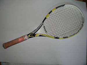 BABOLAT AERO PRO LITE RACQUET 4 3/8 - USED