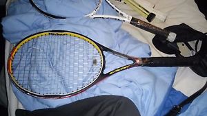 Wilson PS Pro Staff Hyper Carbon Tour 90  4 1/2 or 4 grip  4-1/2