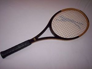 Vintage Slazender Guillerma Vilas Pro Graphite/Glass  Reinforced Tennis Racket