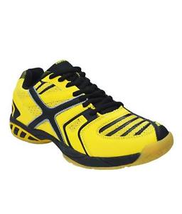 Vector X Ts-1035 Black/Yellow Badminton Shoes